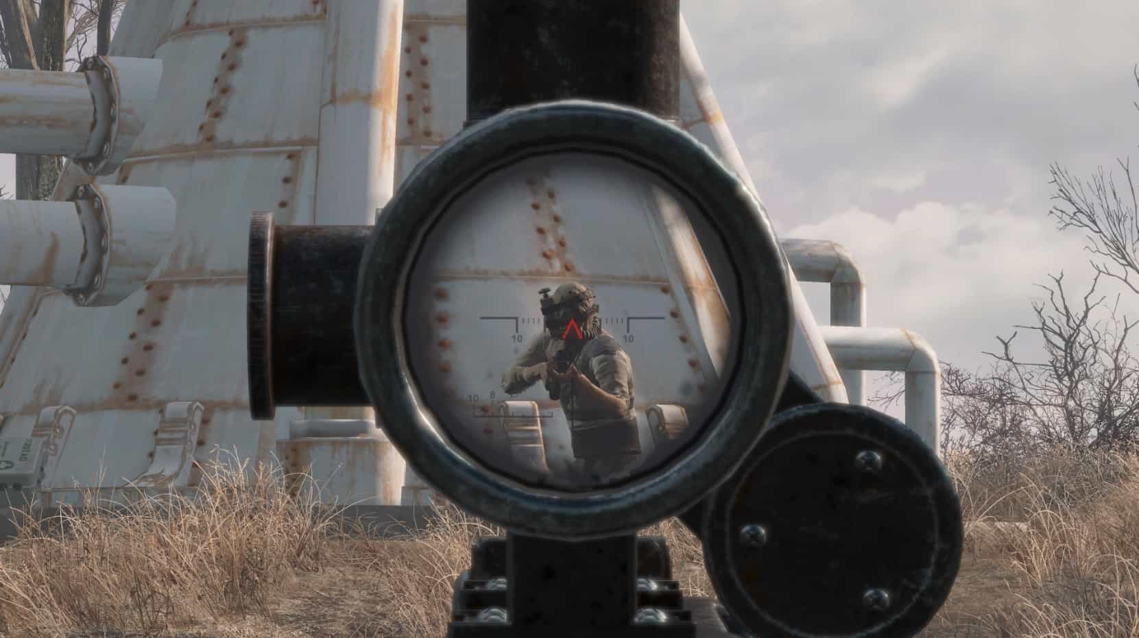 see through scope