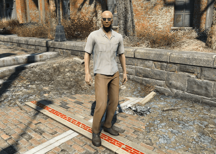 Deacon Fallout 4