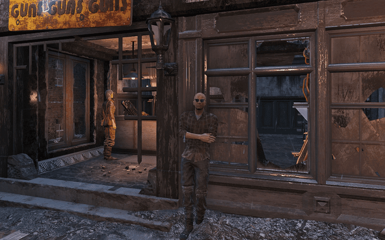 Deacon Fallout 4