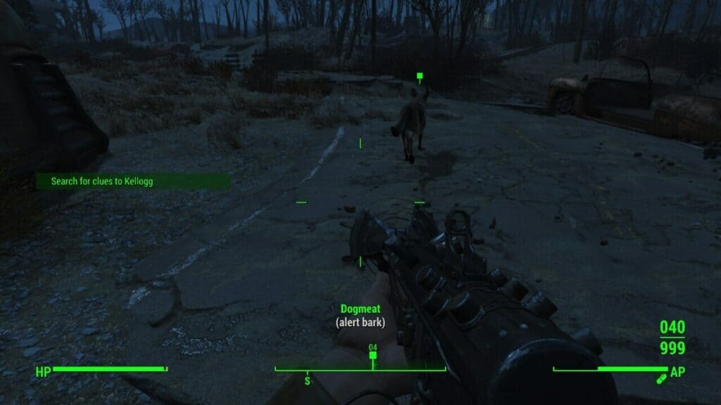 Dogmeat Leading You To Fort Hagen