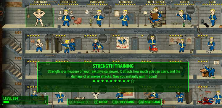 Fallout 4 Best Stats