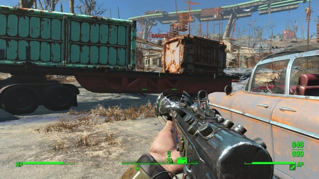 Federal Rations Stockpile Power Armor Location