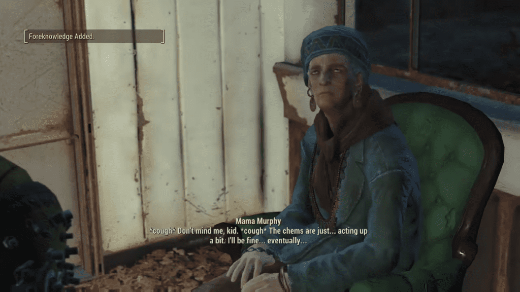 Mama Murphy Foreknowledge