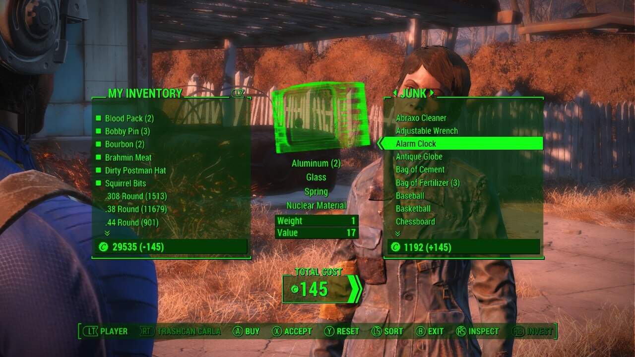 Nuclear Material Items From Vendors