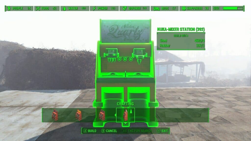 Nuka-Mixer Station