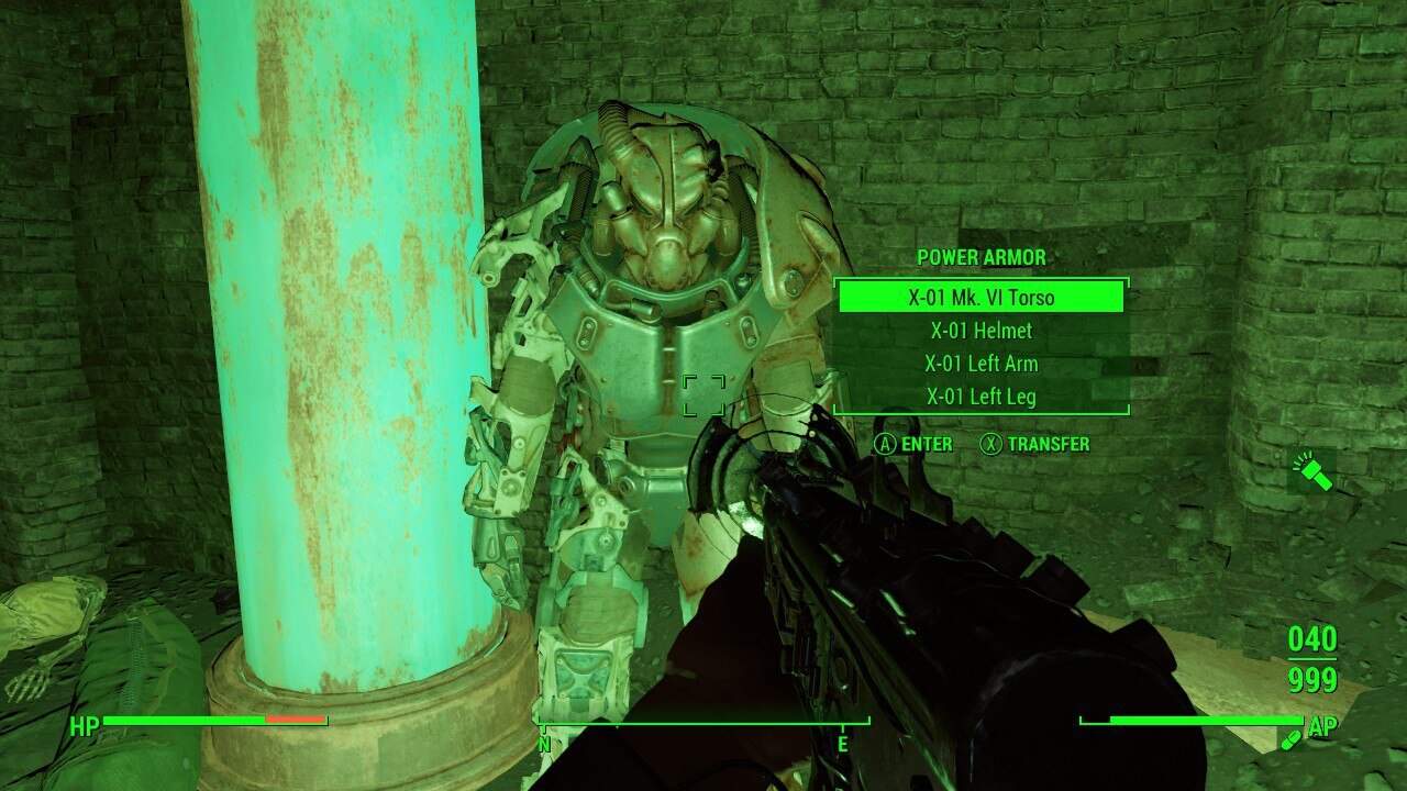 The Big Dig Power Armor