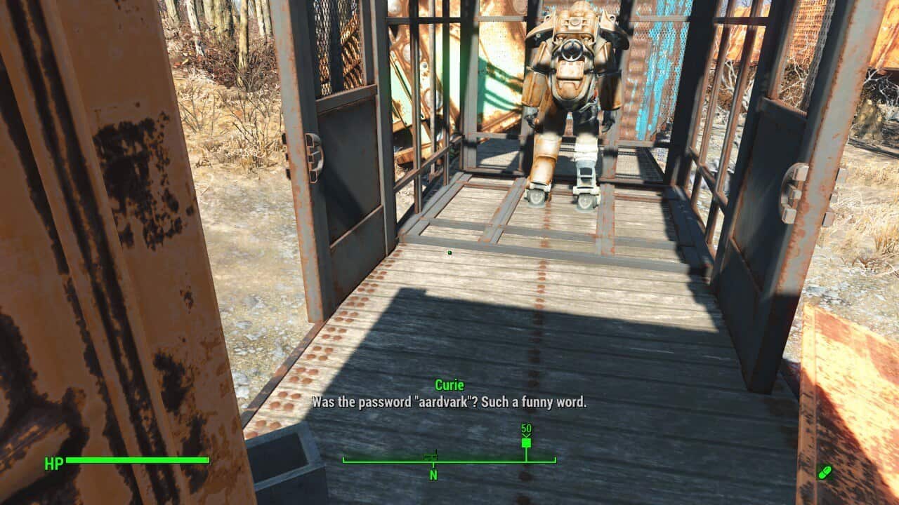 Tradecraft Nearby Power Armor