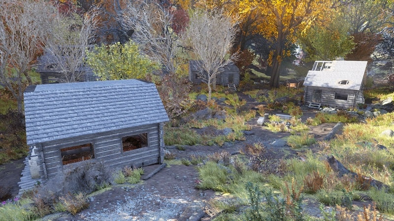 Alpine River Cabins Fallout 76