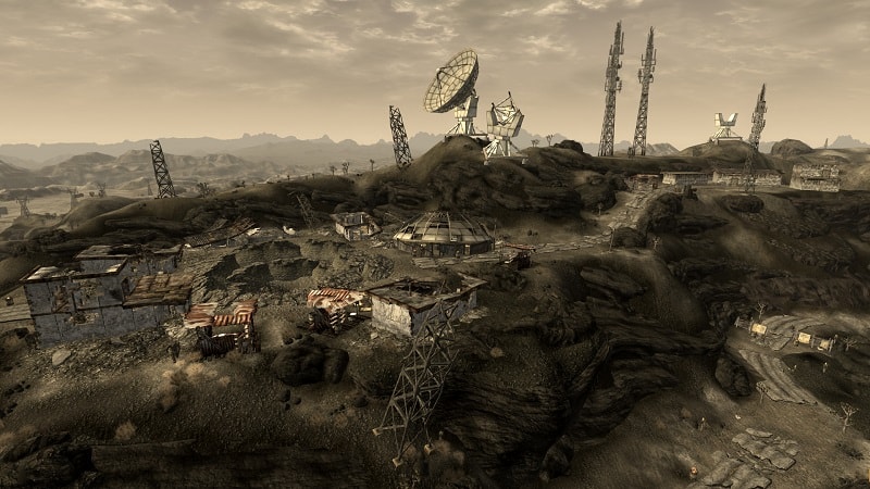 Black Mountain Location New VEgas