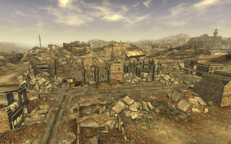 Boulder City Fallout New Vegas