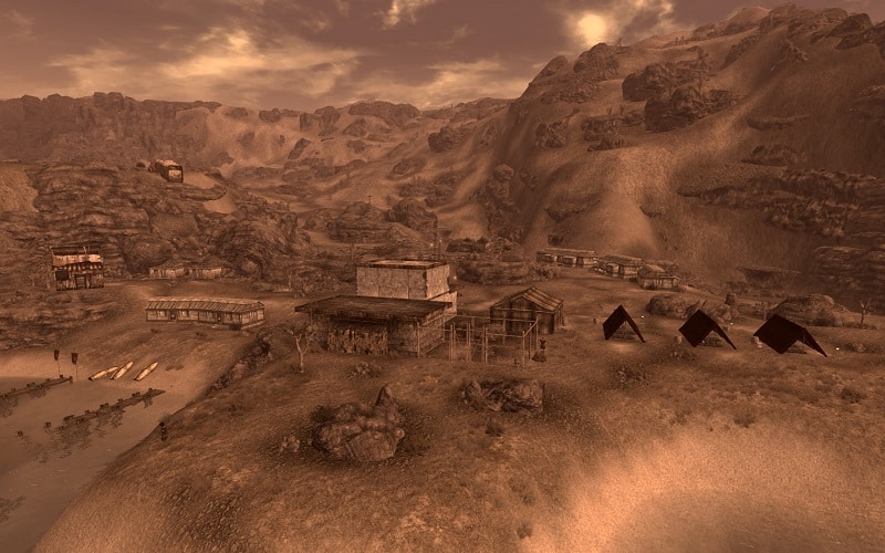 Cottonwood Cove New Vegas