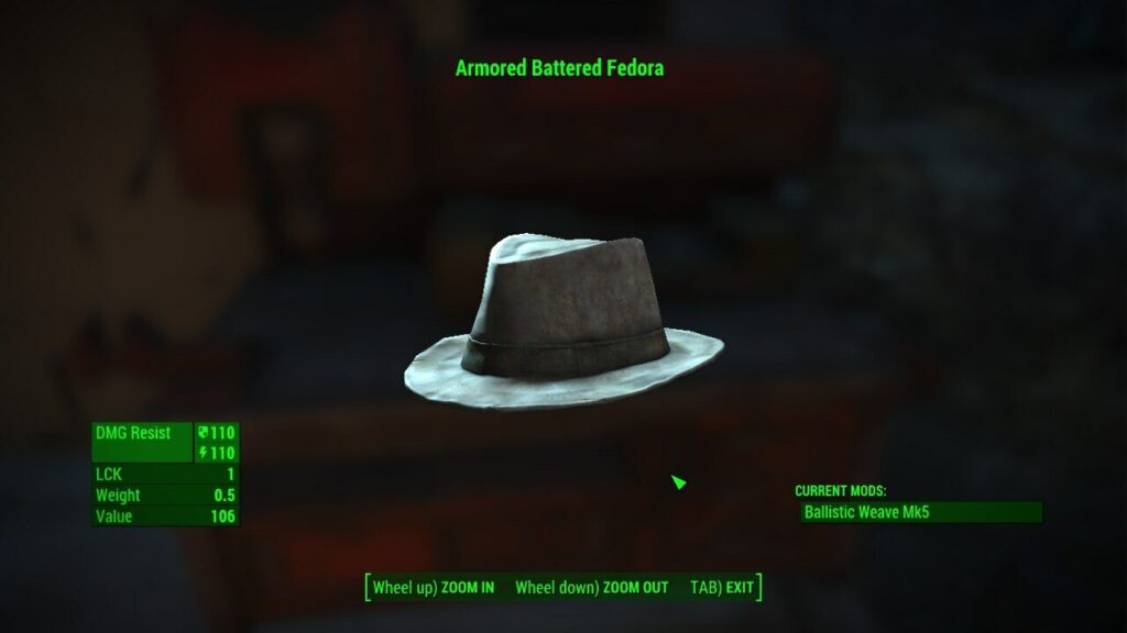 Battered Fedora