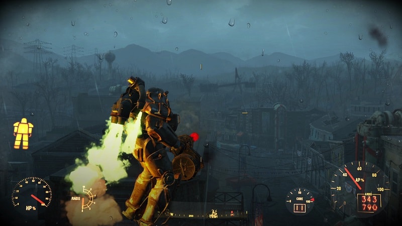 Fallout 4 gameplay