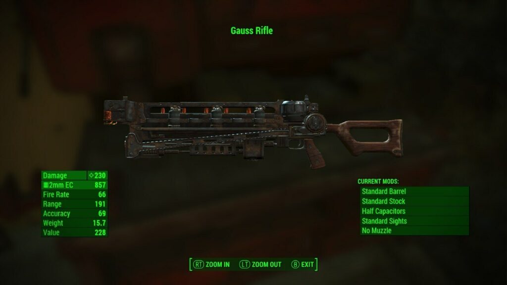 Gauss Rifle Fallout 4 Guide Wasteland Gamers