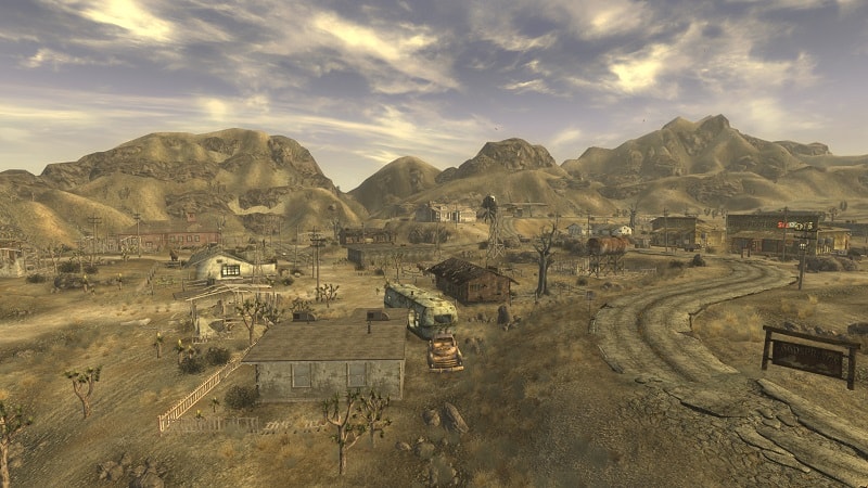 Goodsprings fallout NV