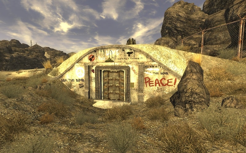 Hidden Valley Location FNV