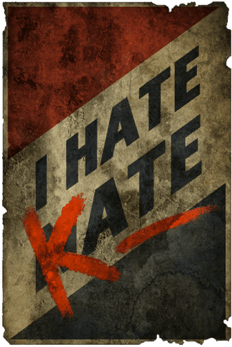 I hate kate poster vault 11