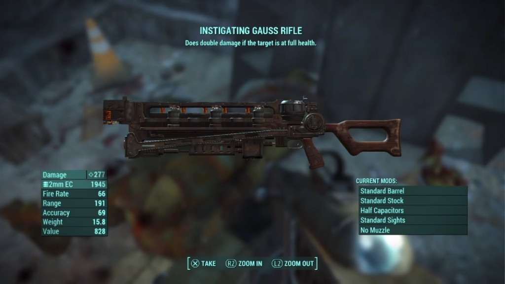 Instigating Gauss Rifle