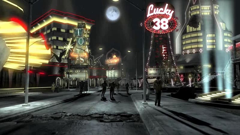 New Vegas Strip New Vegas