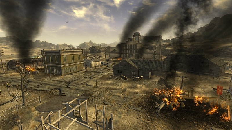 Nipton New Vegas