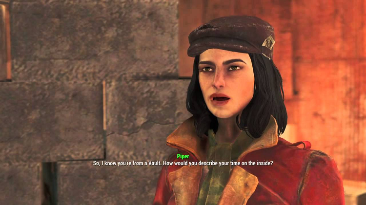 Piper Fallout 4