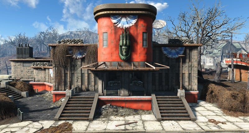 The Fort Location New Vegas