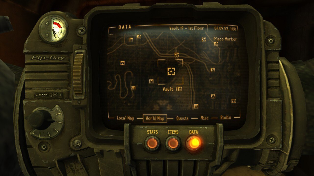 Vault 11 Location