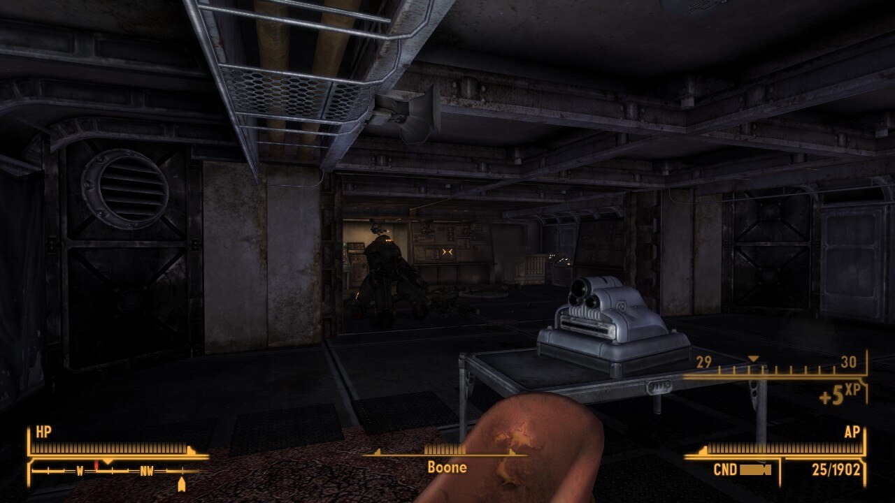 Vault 11 Robot Execution