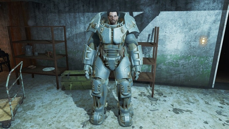 danse x01 power armor