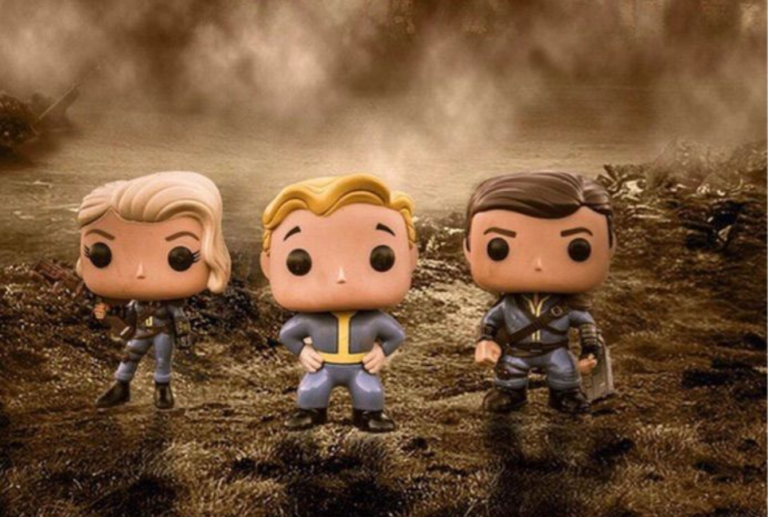 gamers funko pop