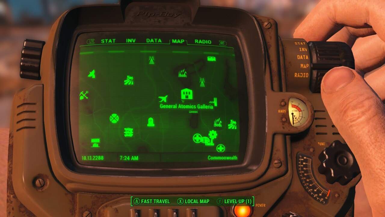 Fallout 4 под землей и под фото 82