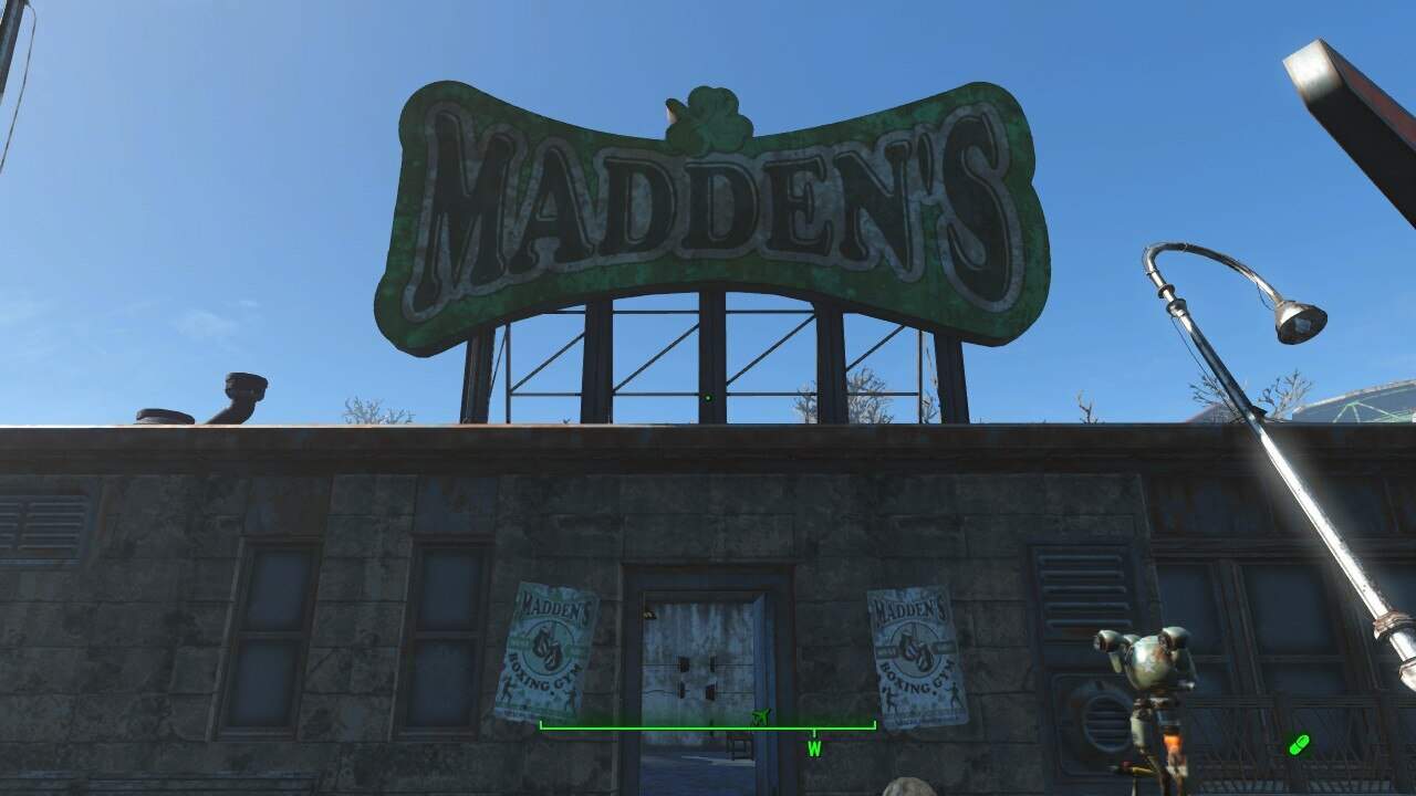 Madden's Gym