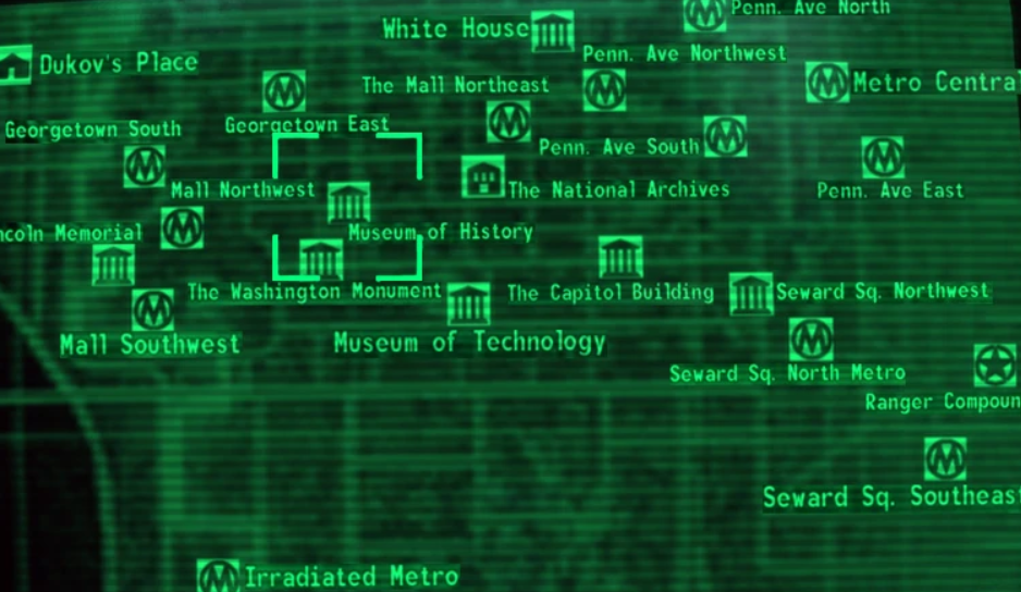 Underworld - Fallout 3