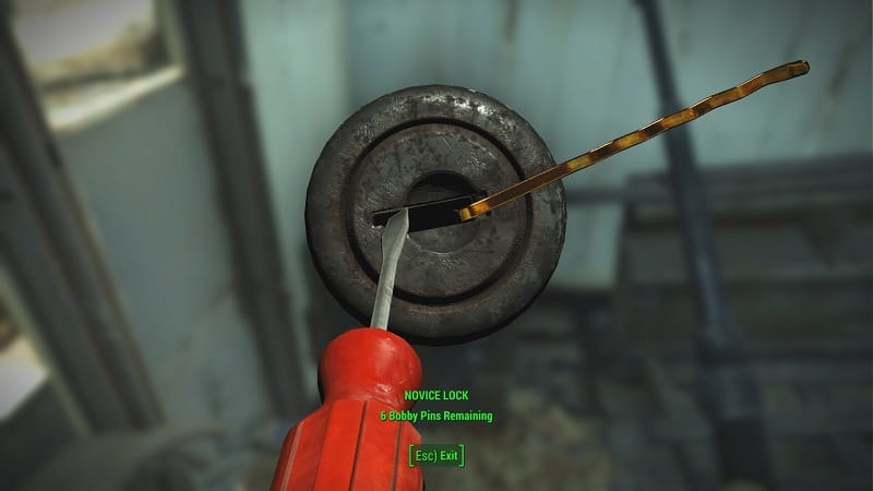 fallout 4 lockpicking