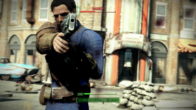 gunplay fallout 4