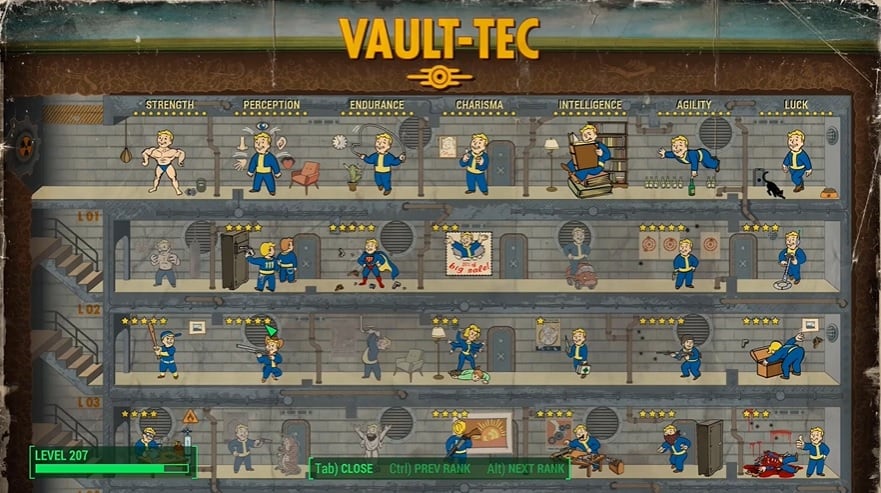 idiot savant vault tec