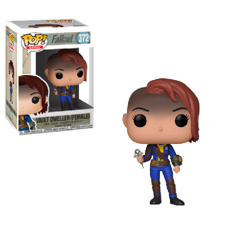 F372 VAULT DWELLER FEMALE POP FALLOUT FUNKO | Funkocr