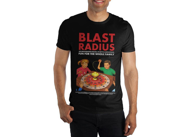 Blast Radius Goard Game Shirt