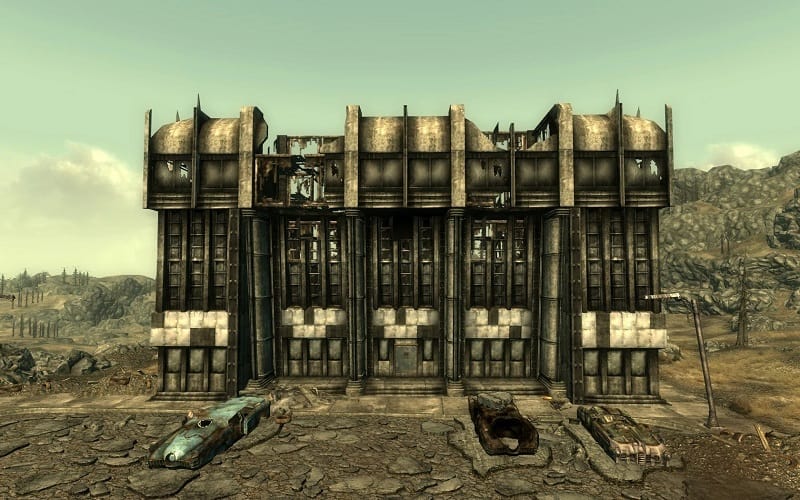 Fallout 3 building design