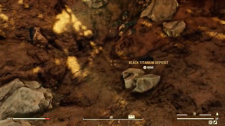 Fallout 76 Black Titanium Farming