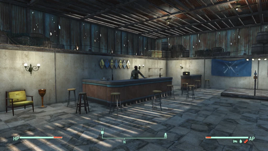 Horizon Fallout 4 Bar