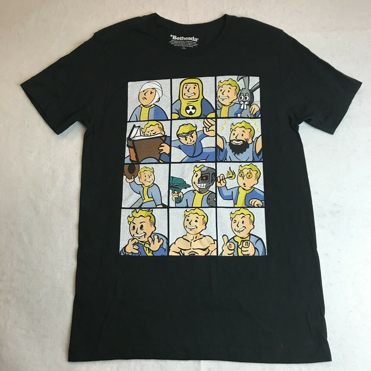 Many Faces of Vault Boy Shirt