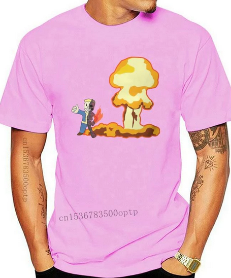 Vault Boy Nuke Shirt