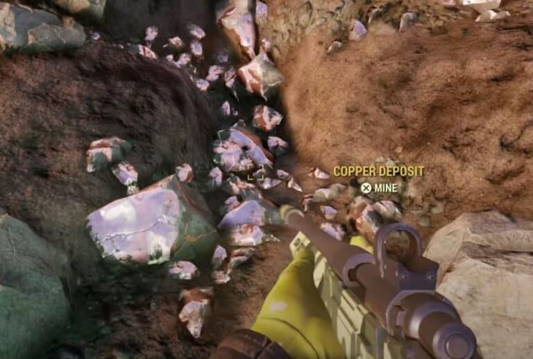 Fallout 76 Copper Guide Wasteland Gamers