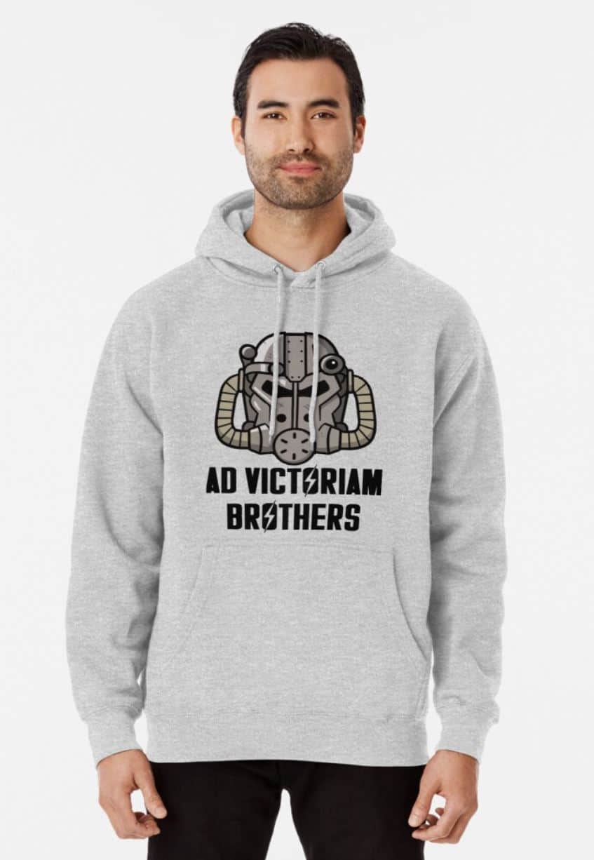 Ad Victoriam Brotherhood of Steel Hoodie