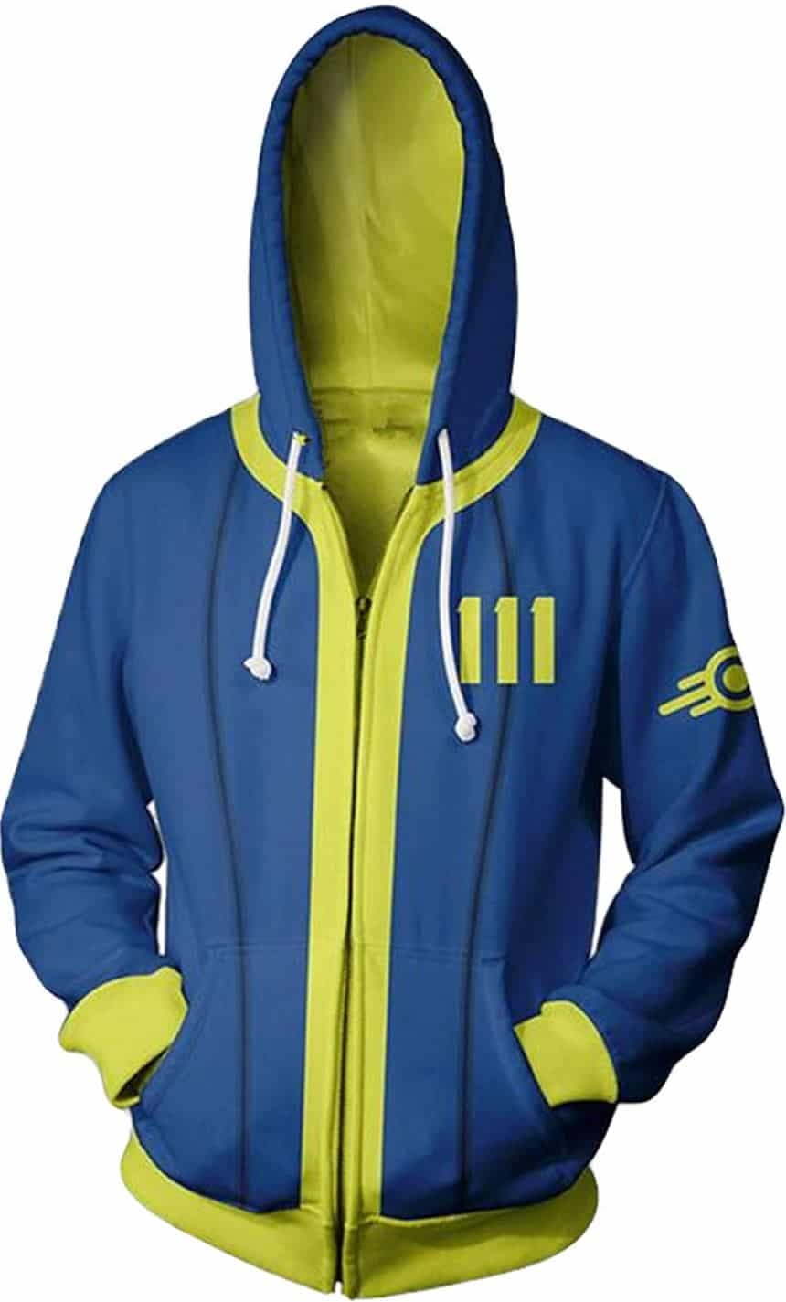 Adult Zip-up Cosplay Hoodie