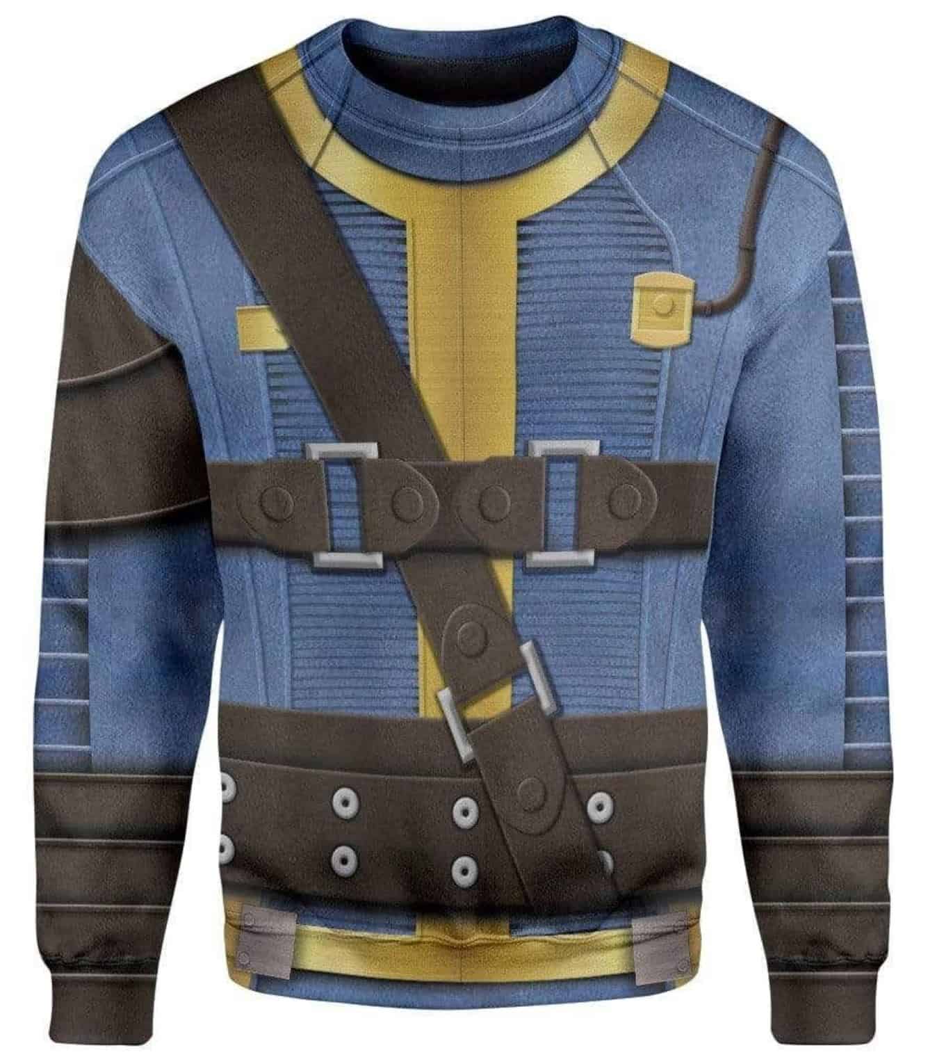 Cosplay Fallout Sole Survivor Hoodie