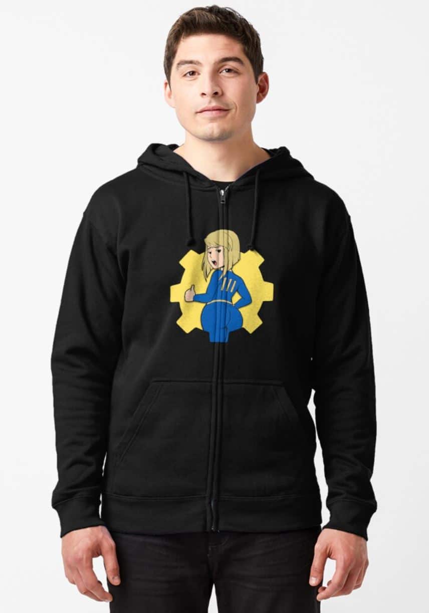 Vault Girl Hoodie