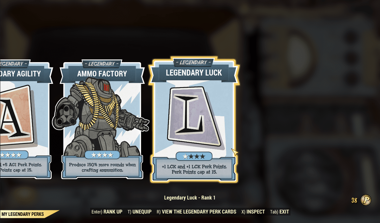 Legendary Luck