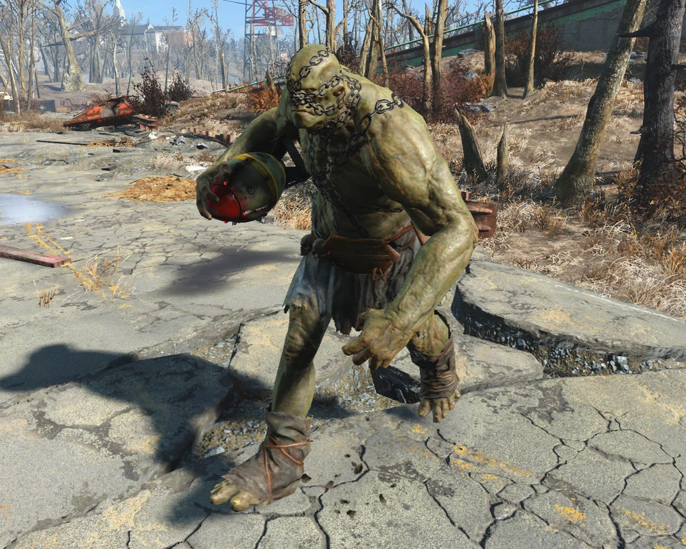 Supermutant Suicider